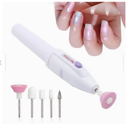 ESMERIL PARA CUIDADO DE UÑAS EN MANOS Y PIES PORTATIL